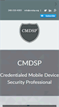 Mobile Screenshot of cmdsp.org
